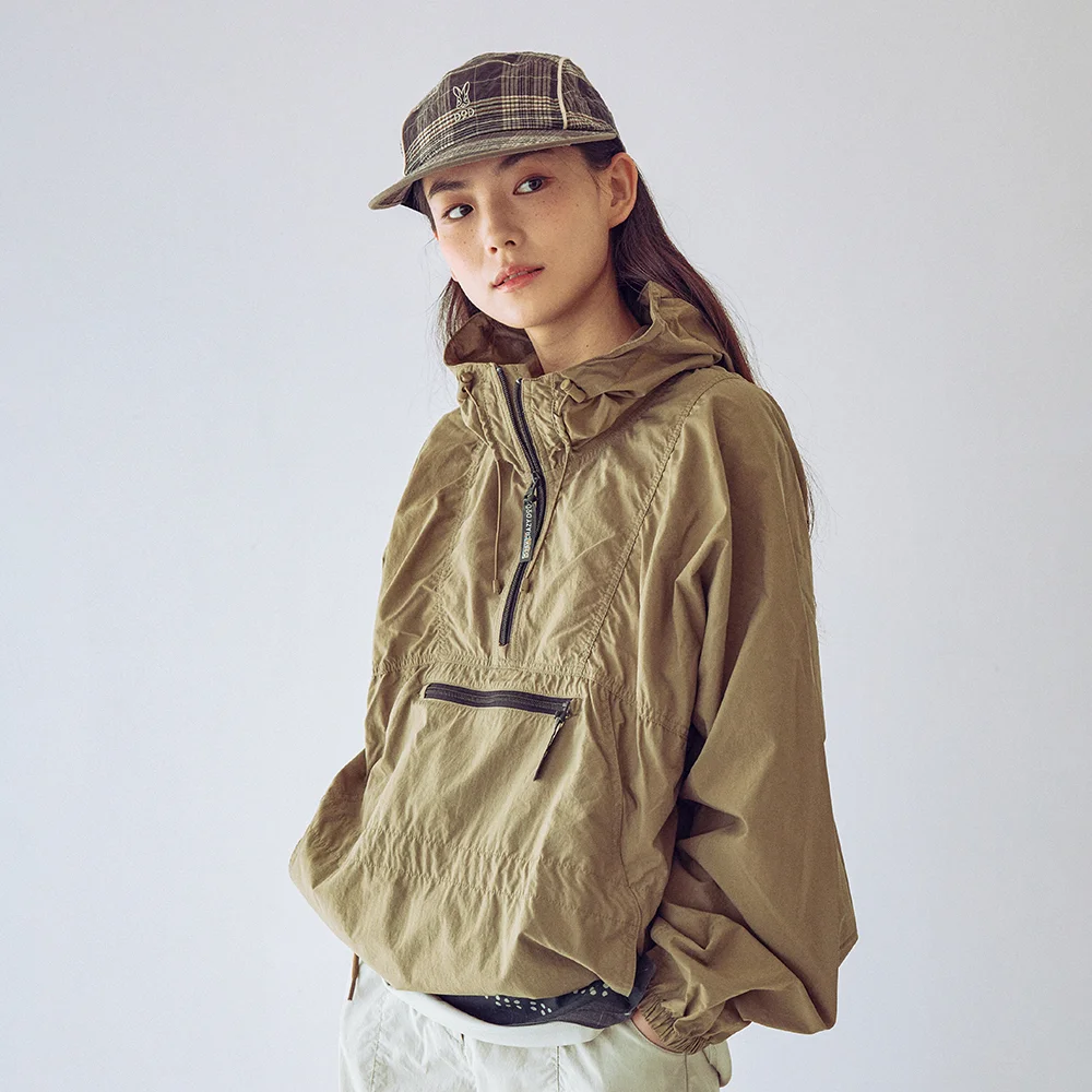 Sarato 連帽衫 風褸(TAN)