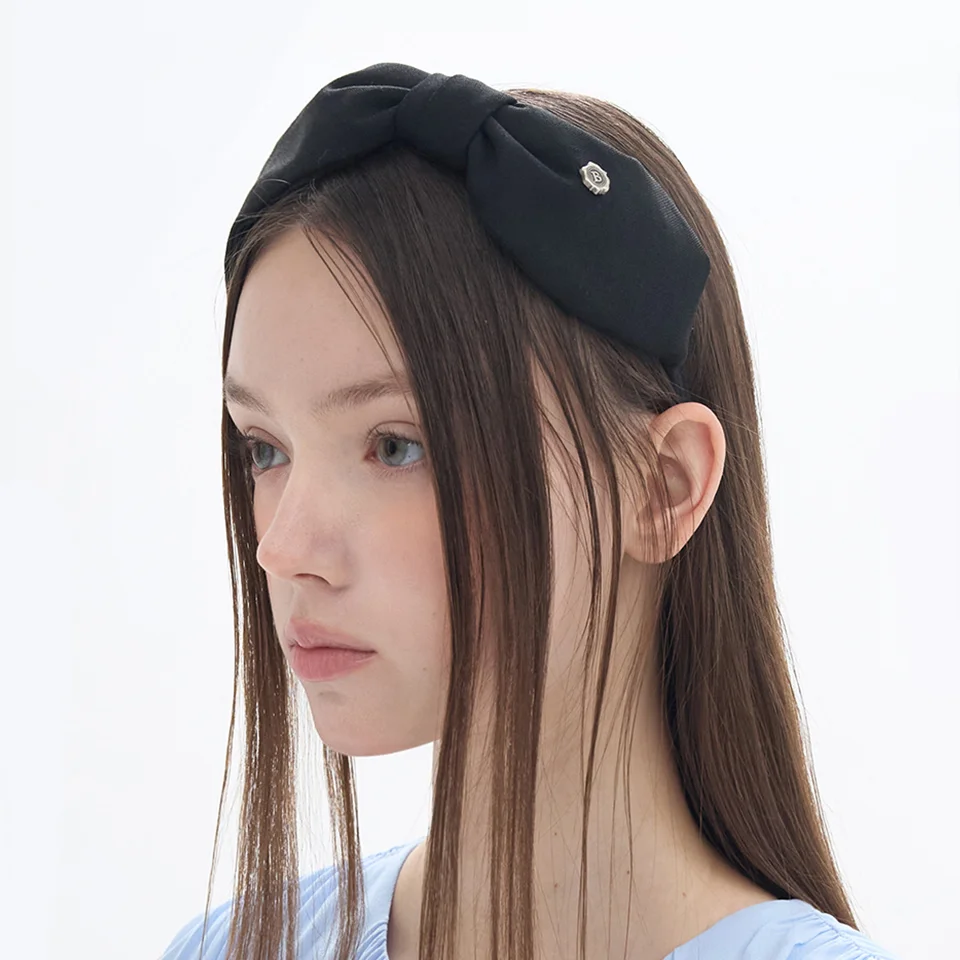 Chloe Fascinator - Black