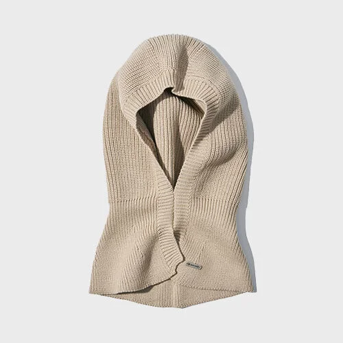 針織衫 頭套面罩 Beige (S22WURKC06)