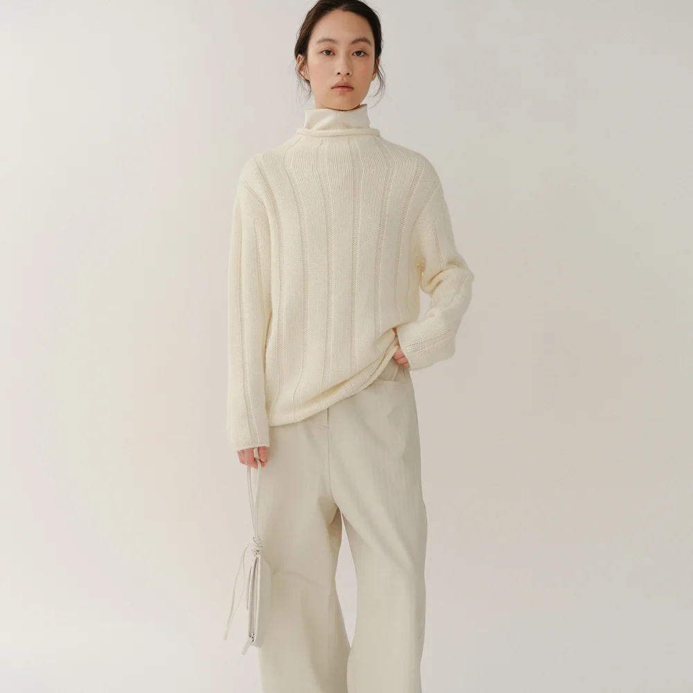 Ami Pullover Vanilla