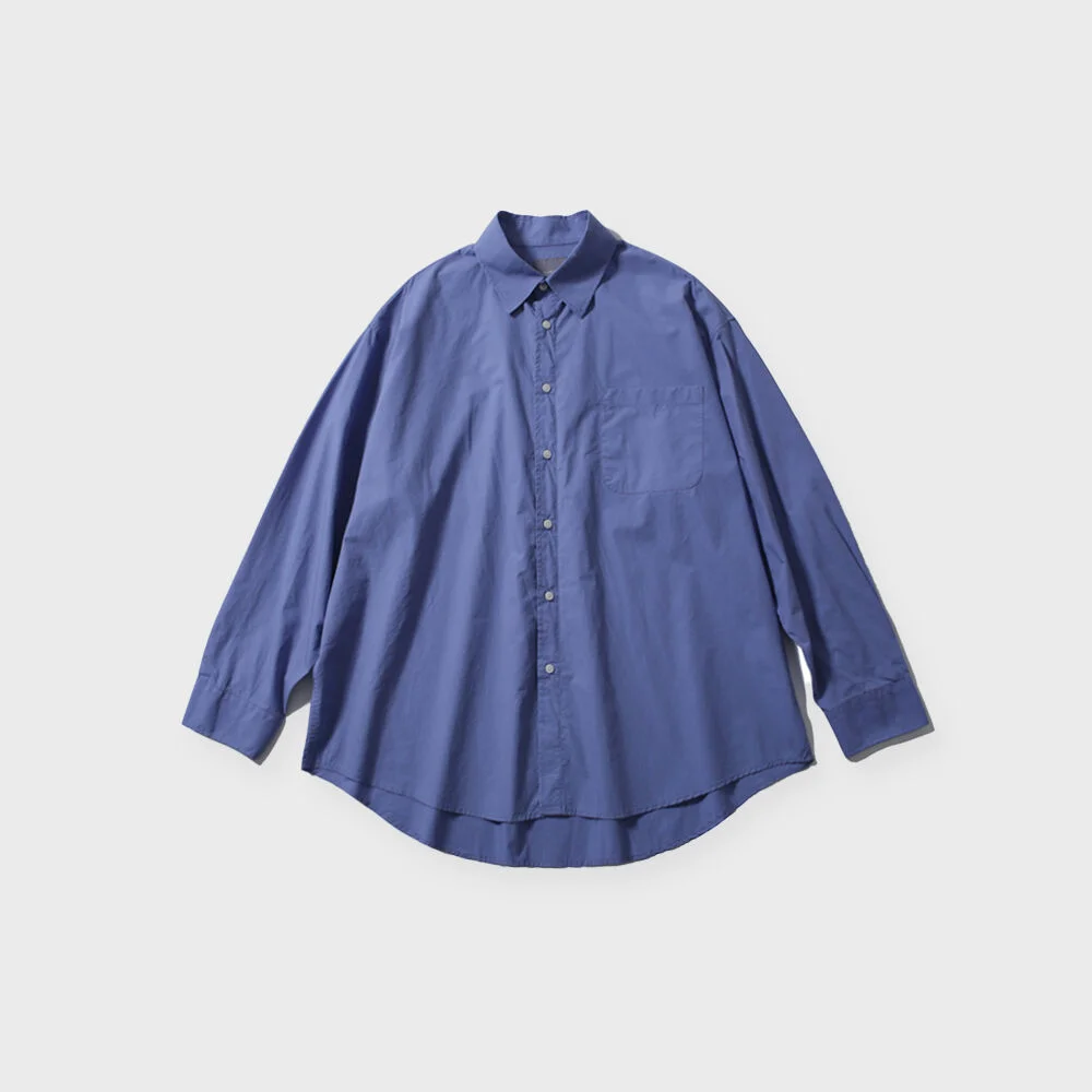 ALL WEATHER OVER SILHOUETTE SHIRTS (DAWN BLUE)
