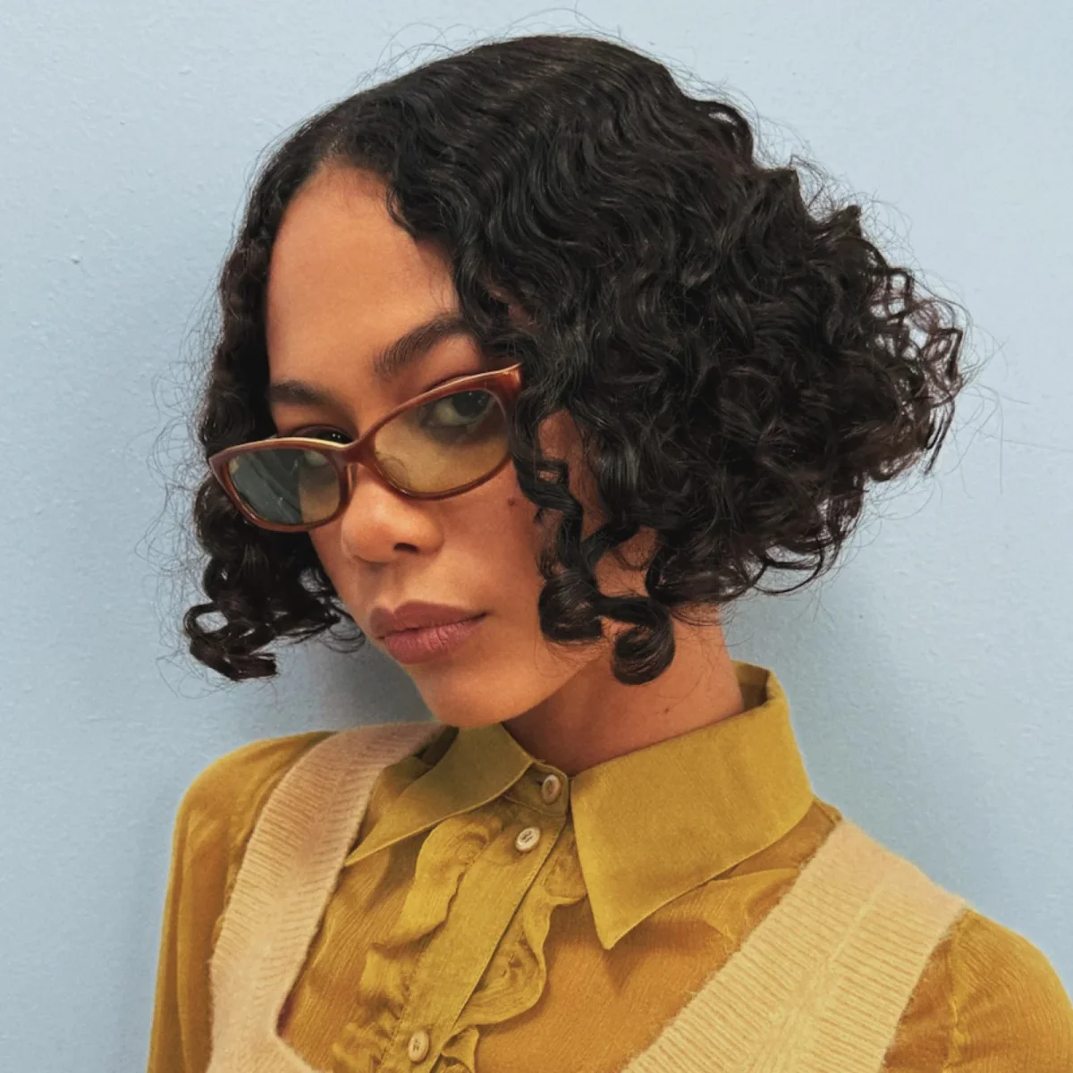 Trinkit Trinket Layered Brown Tortoise & Green Tint