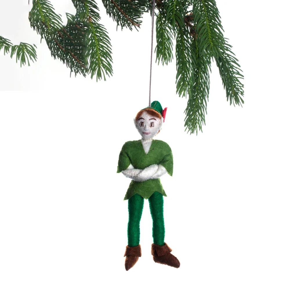 彼得潘 聖誕節 Tree Ornament 鑰匙扣