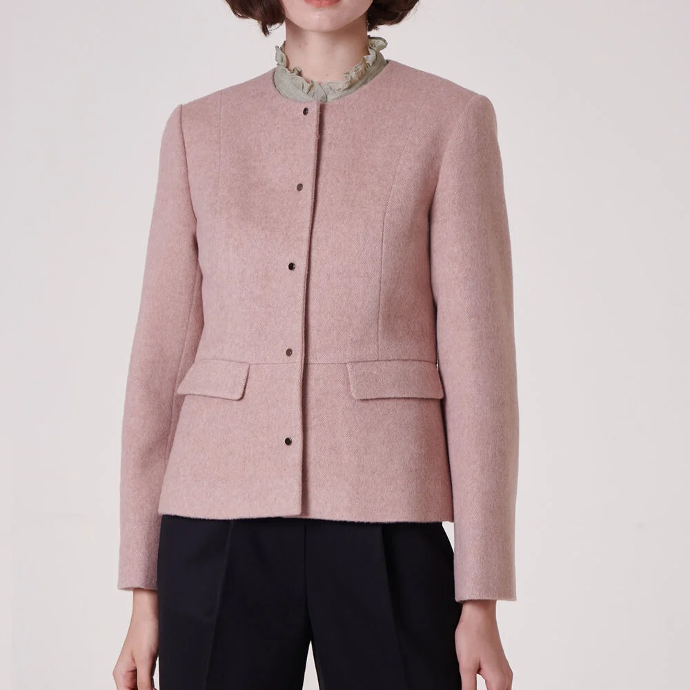trumet short coat