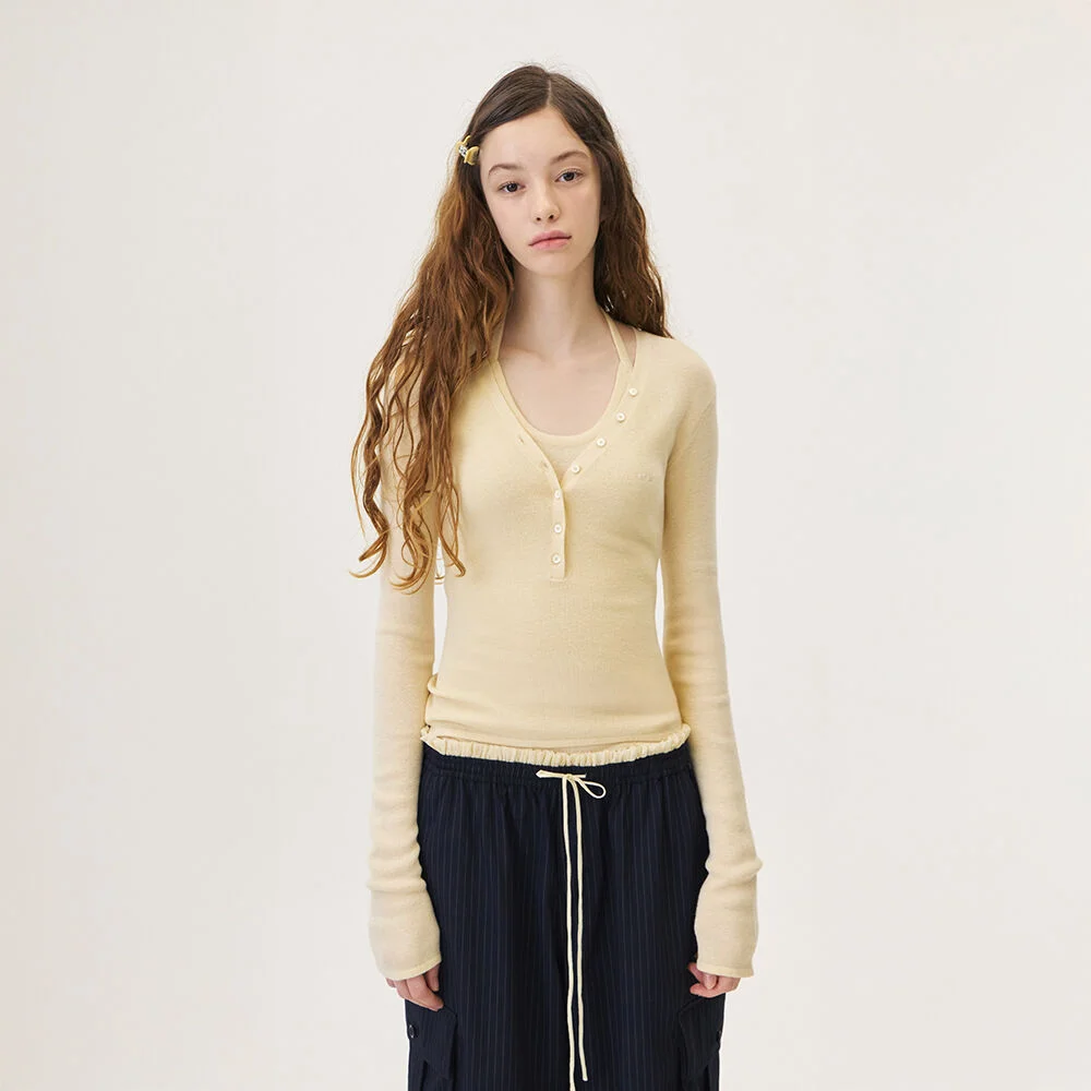 DAZE KNIT (CREAM)