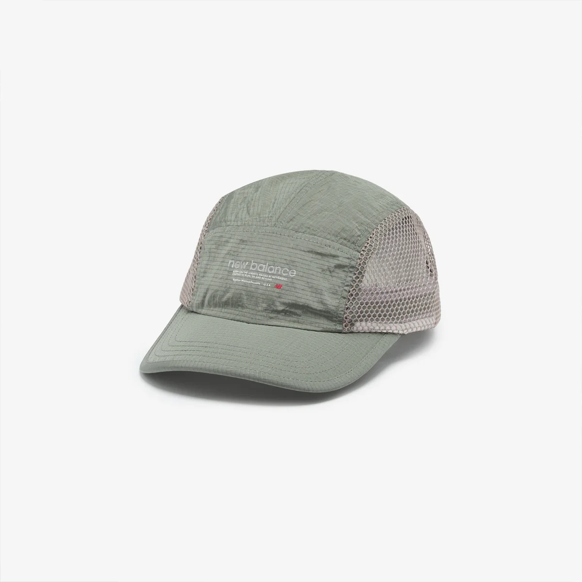 NBGDGF1192 / Color Point 高機能 網眼帽 (KHAKI)