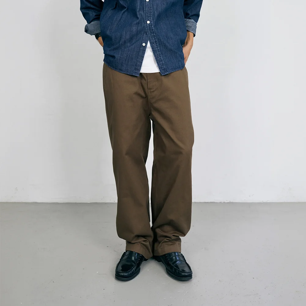 Everyday Officer Chino Pants (Brown)