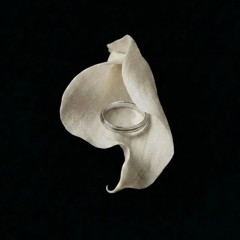 Matte layer ring / 啞光 層次 戒指