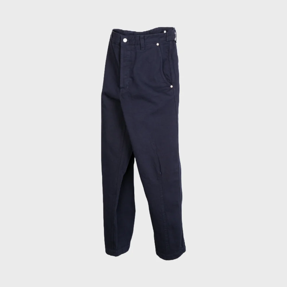 NON FADE DENIM PAINTER PANTS