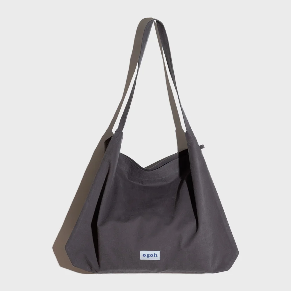 OGOH Yoga Pocket Daily Bag Deep Charcoal