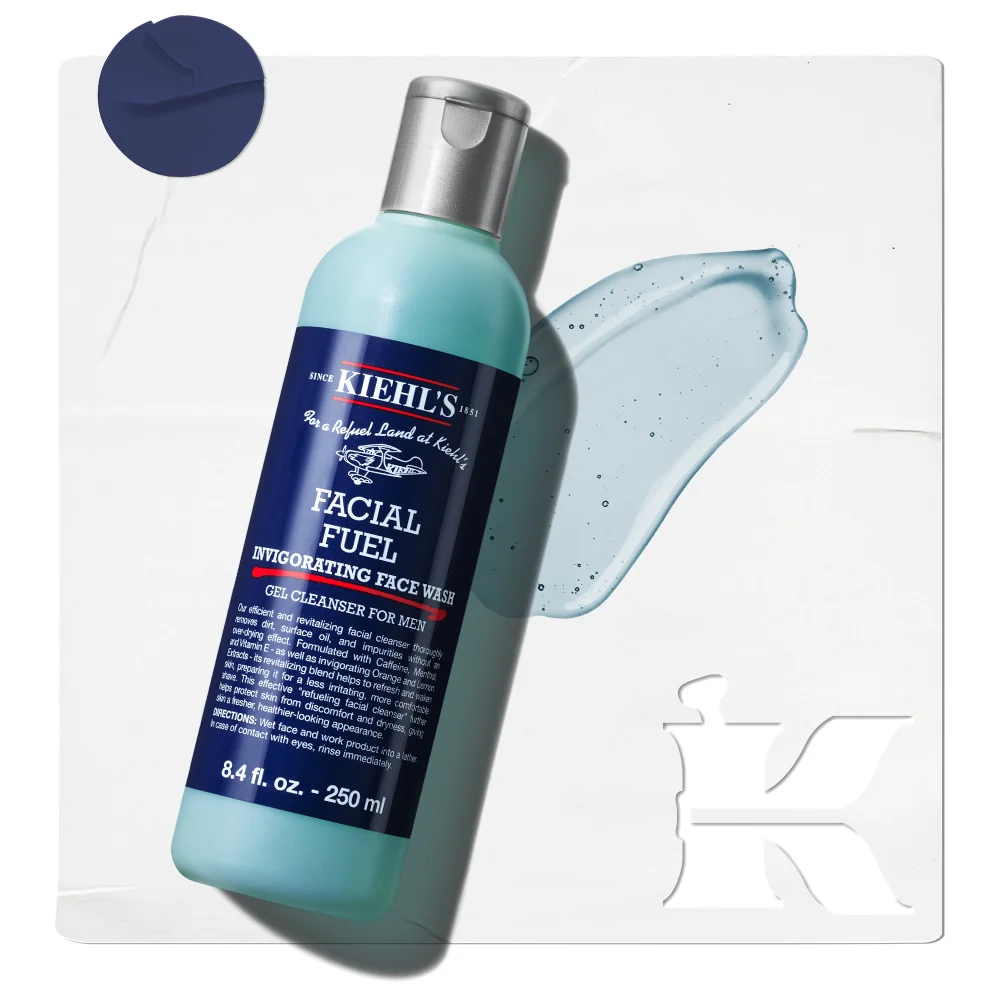 Kiehl's 面部 Fuel Invigorating 臉部 水洗 250ml