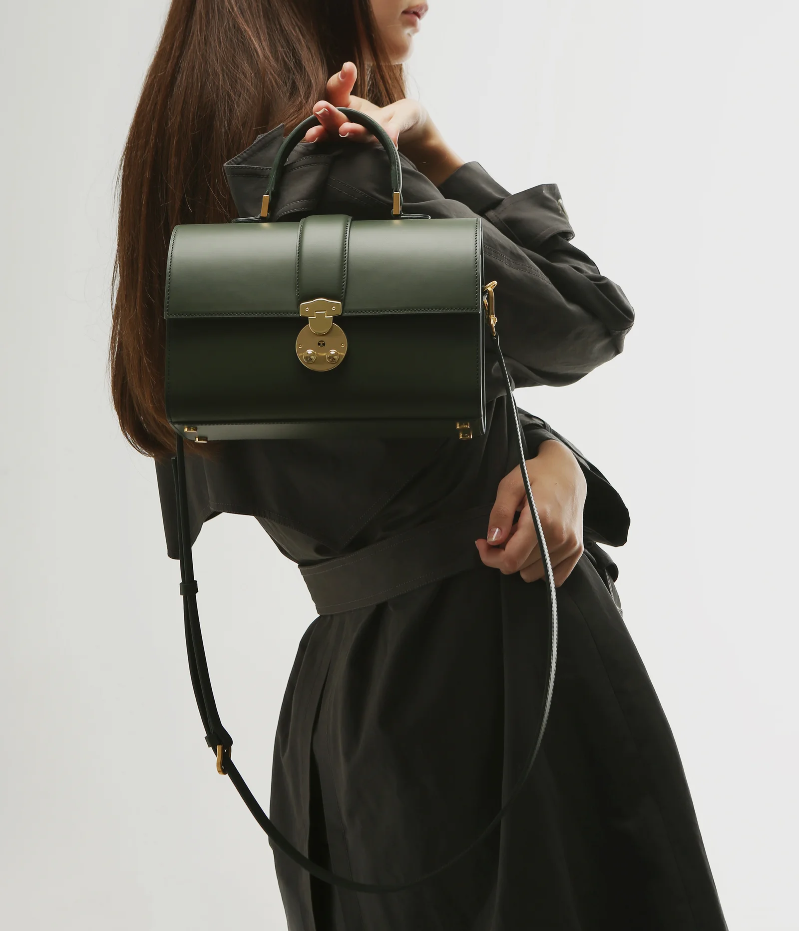 Bagette bag - green