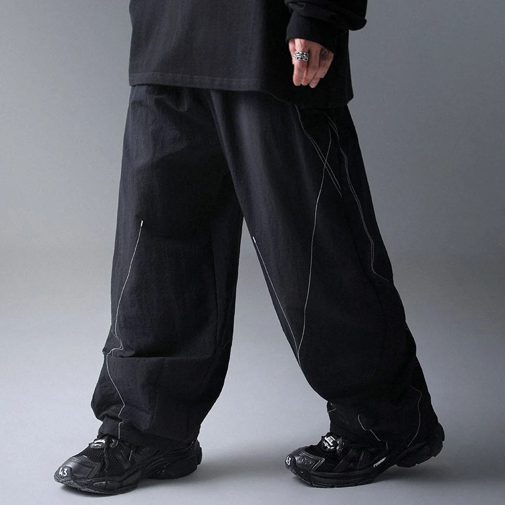 Ster Nylon Pants BLACK