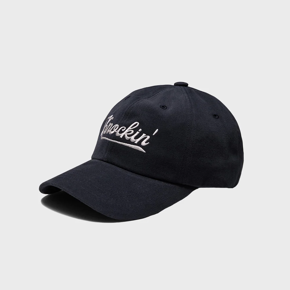 Knockin Logo B.B Cap Darknavy