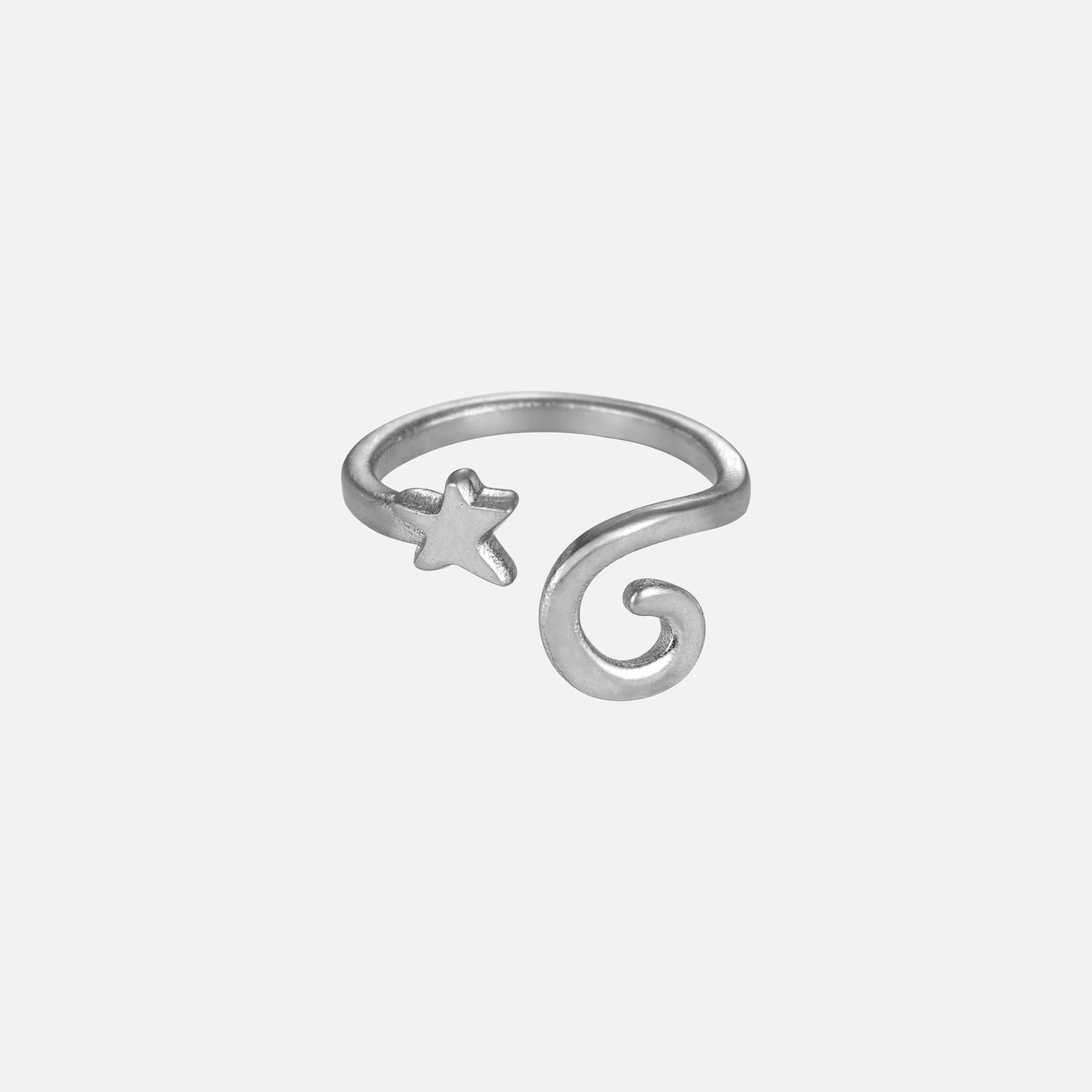 orvia toe ring-silver