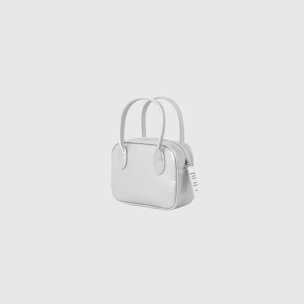 Square bag mini (Silver)