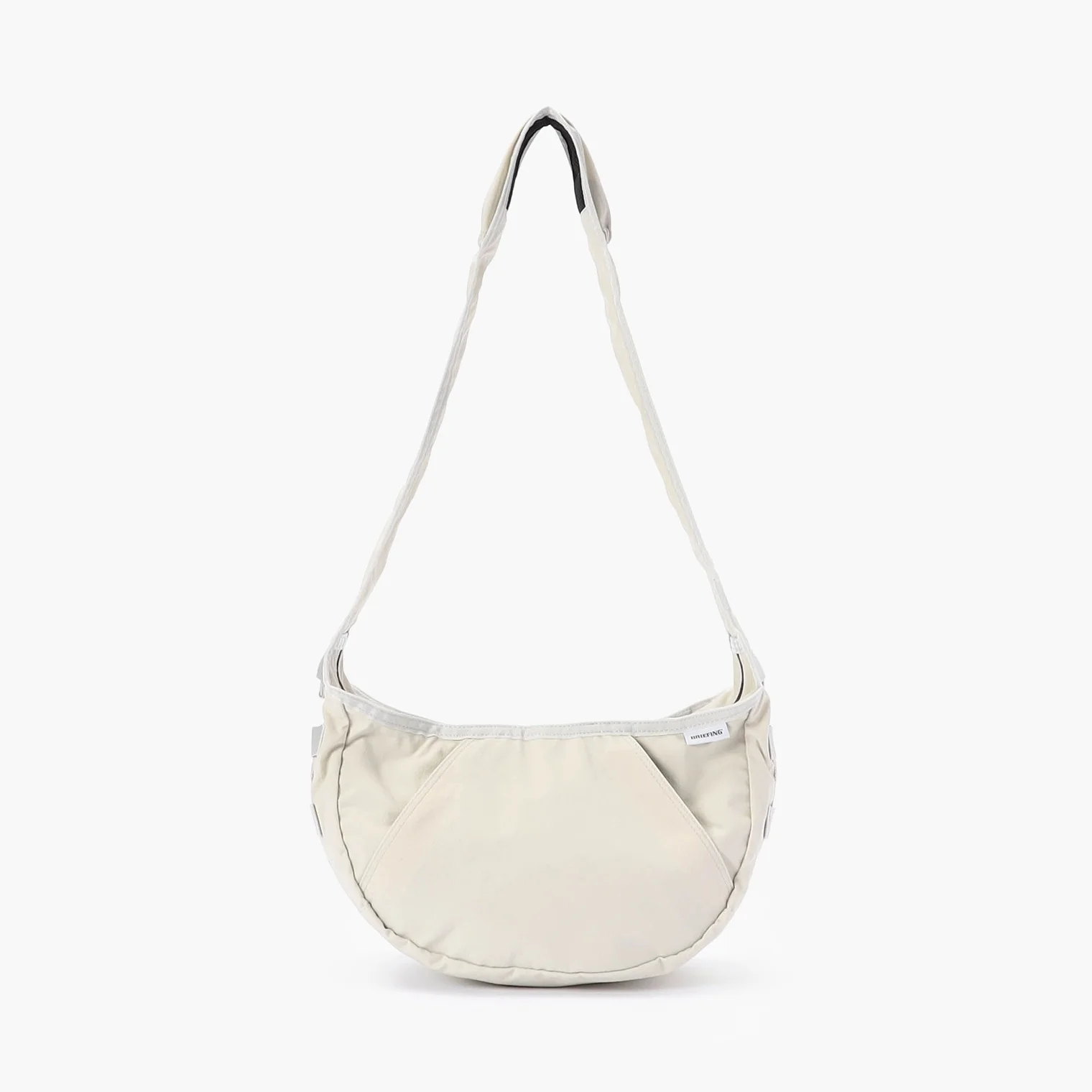 HOBO BAG WIDE S_OFF WHITE