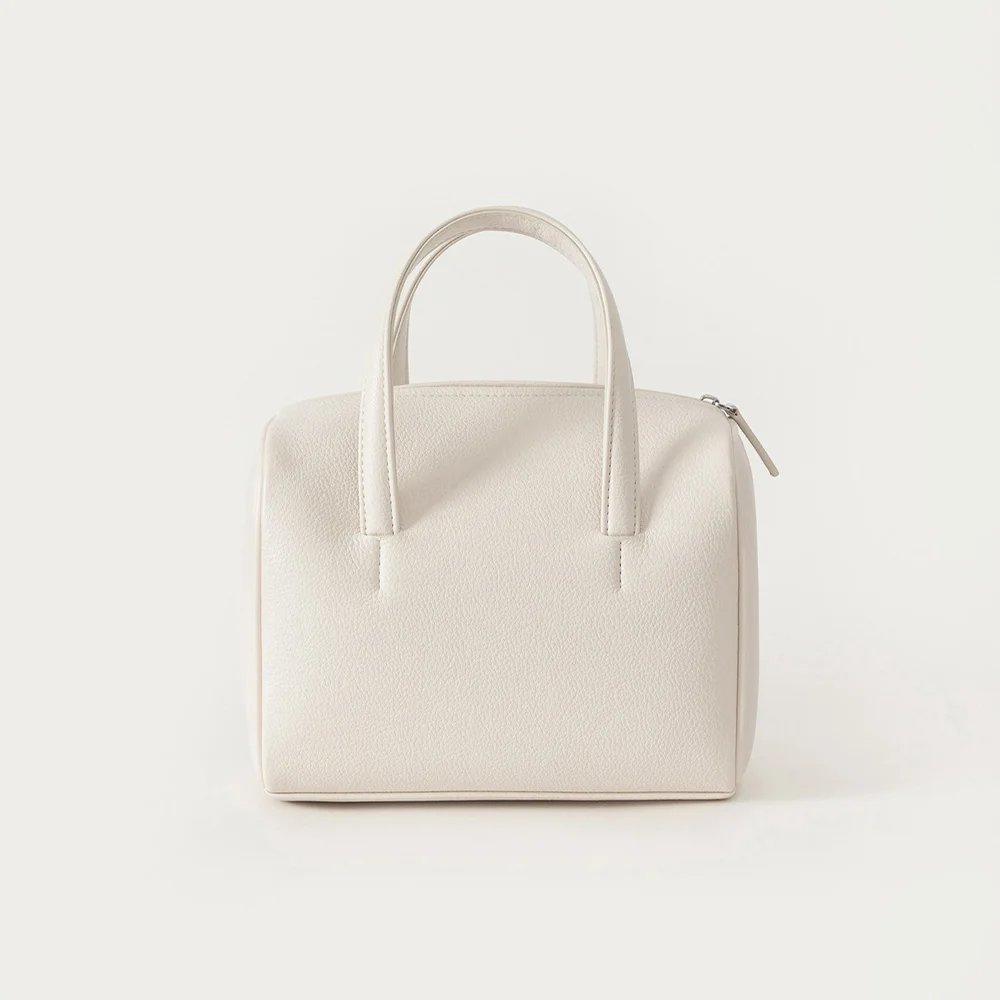 Bread Tote Bag - Cream
