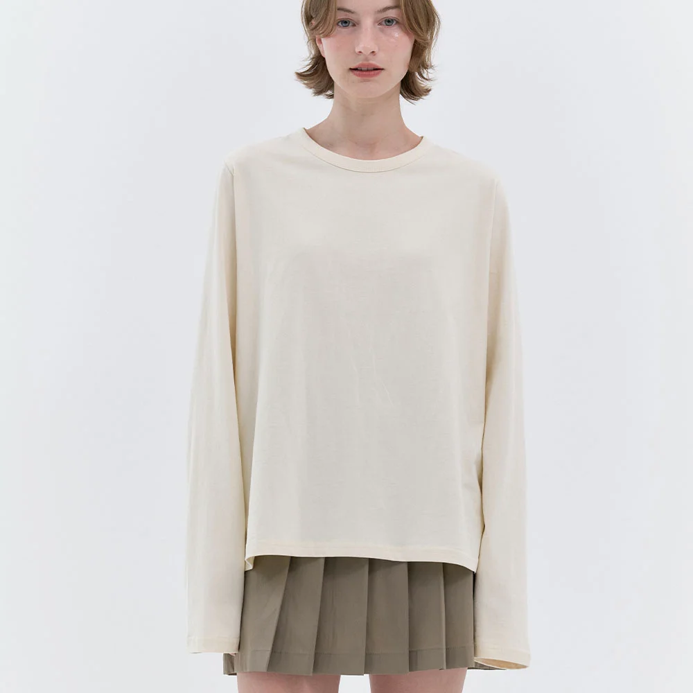 Kore Organic Cotton T (Butter)
