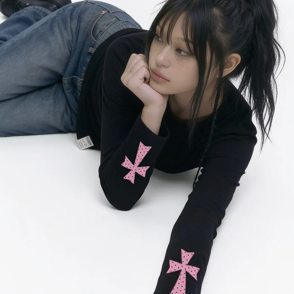 DOT CROSS GRAVE 長袖 3color
