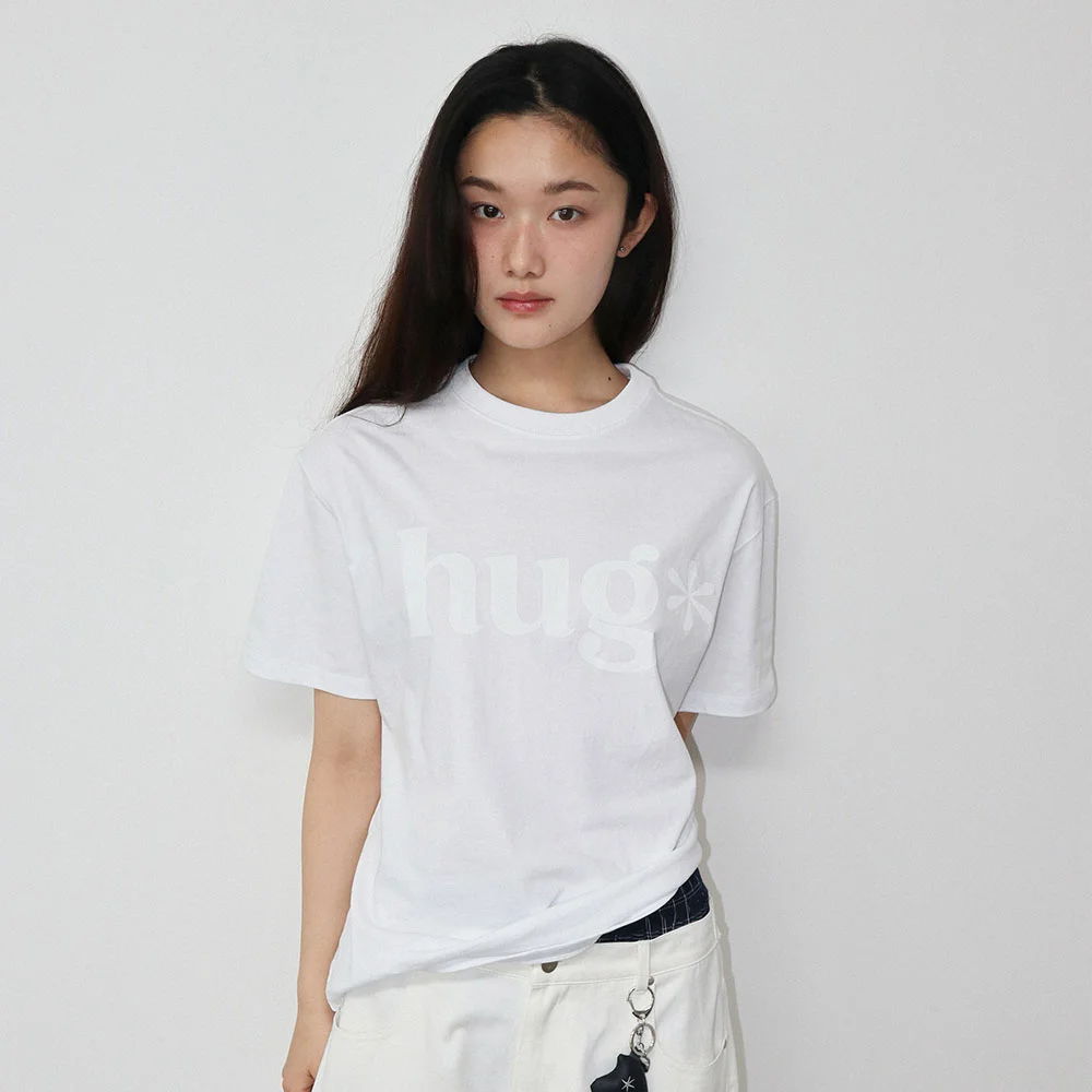 Hug Rio Short Sleeve T-Shirt_Ivory