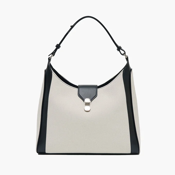 Mezzo 帆布 Hobo Bag OSSH022A
