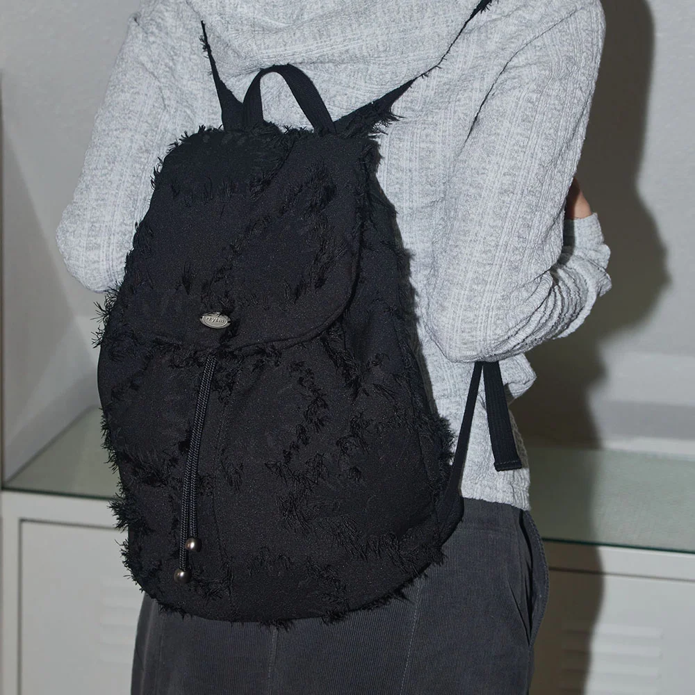 Porcelain backpack - Black