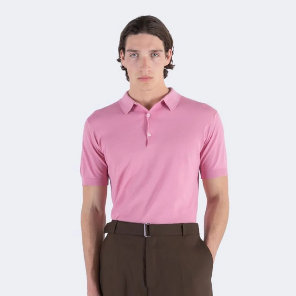 ROTH Sea Island Cotton Polo Shirt Knit Seasonal 11 Colors
