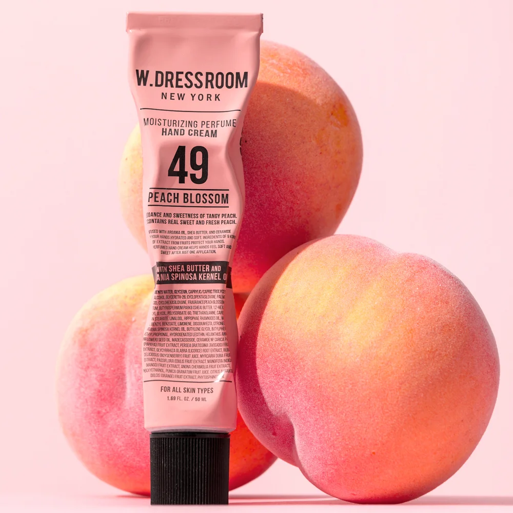 W.DRESSROOM 香水 護手霜 No.49 桃花 50ml