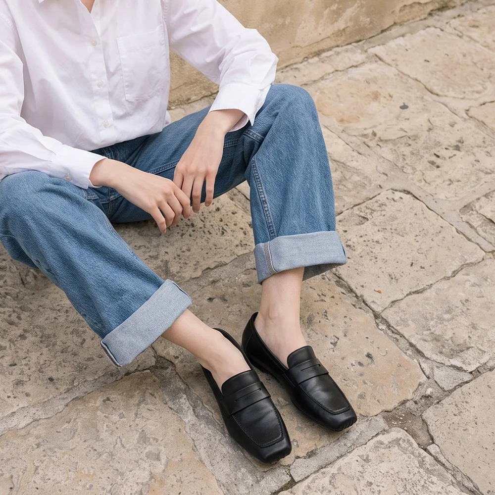 EO2652 Leno loafer(2color)