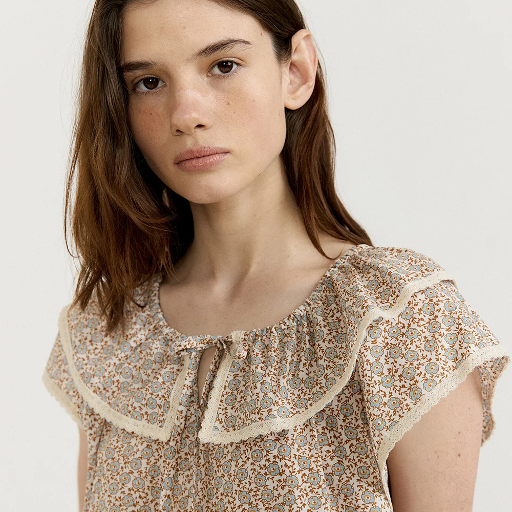 (w) Melody Short Sleeve One-piece