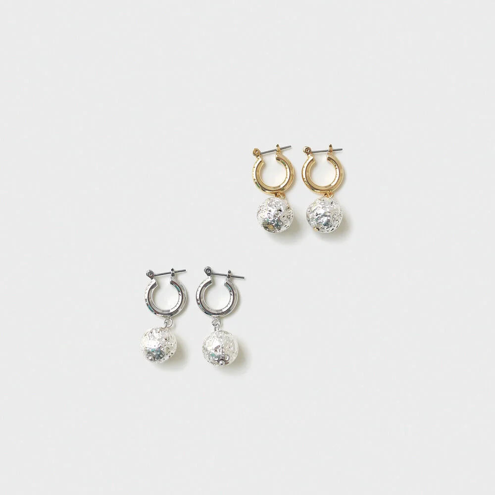 big planet earring (2colors)