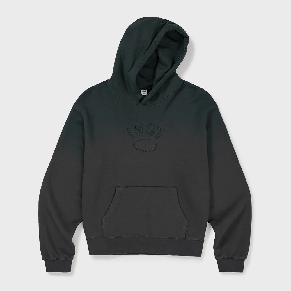 TONE WASHING HOODIE (GREEN)