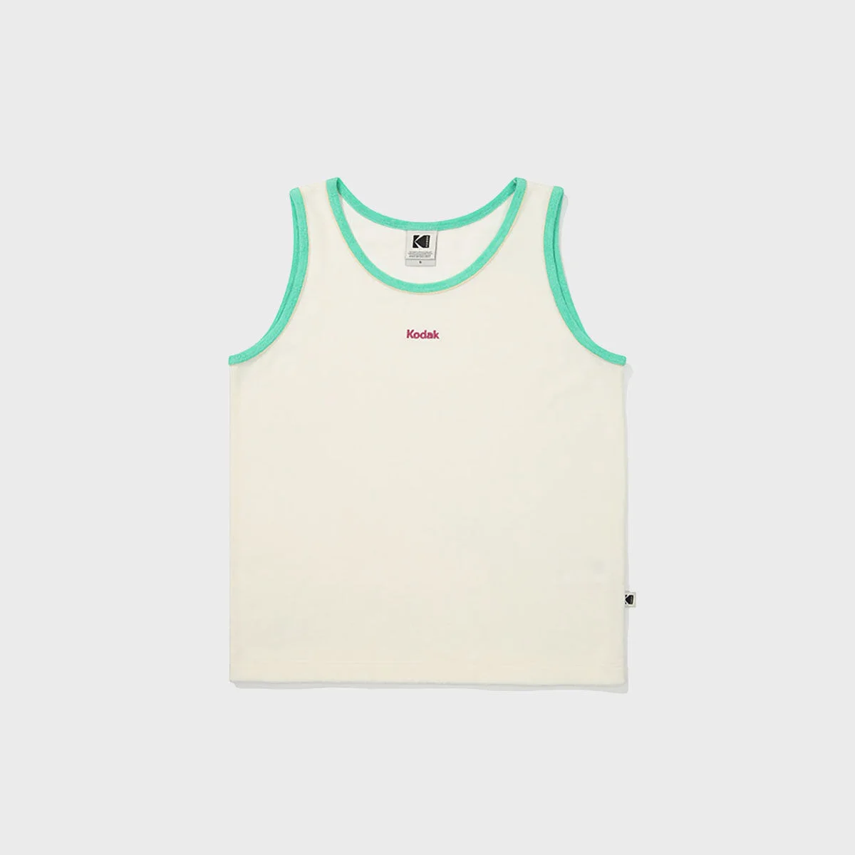 毛圈布 無袖 女裝 IVORY