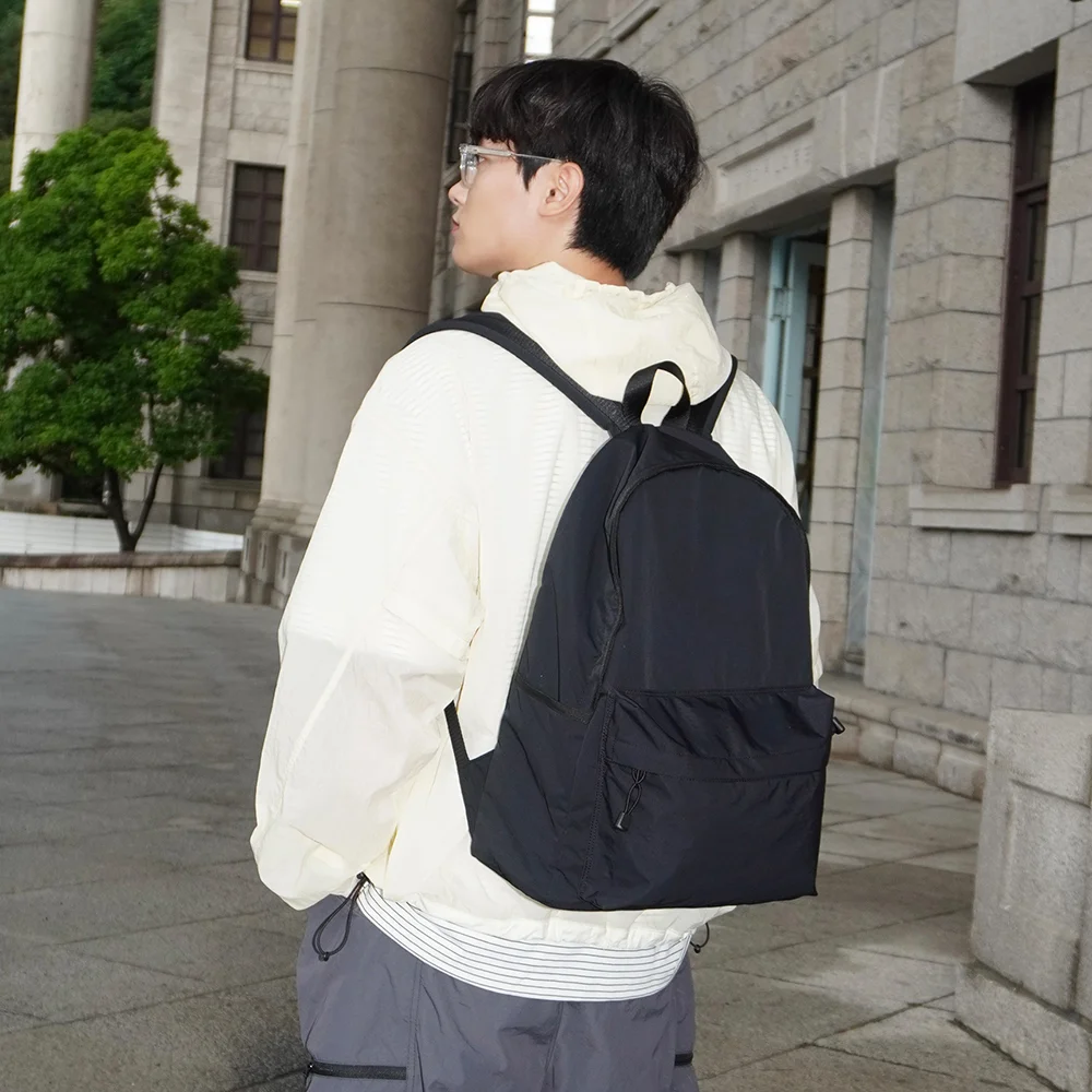 ALL ROUNDER BACKPACK (BLACK)