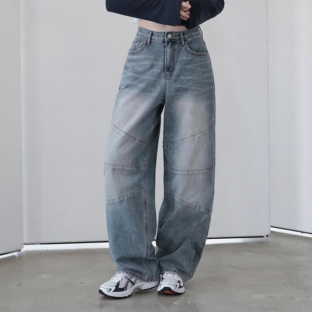 W1078 LINE WIDE PANTS_MEDIUM BLUE