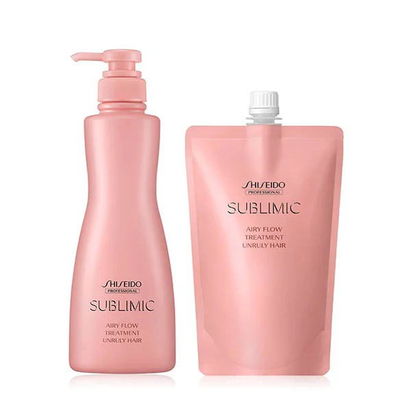 資生堂 專業 Sublimic Airy Flow 護髮素 正裝 500g/補充裝 450g 擇1