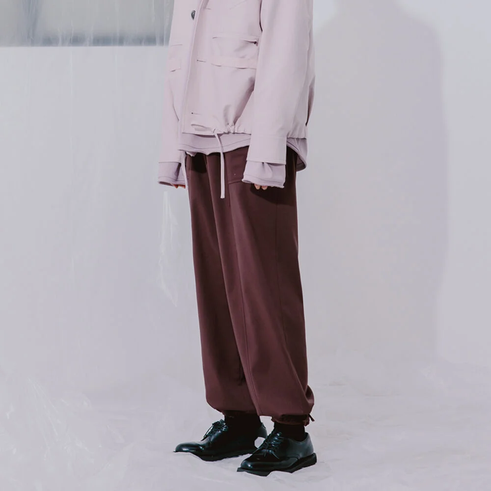 2-Way Control Trousers / Red Bean Brown