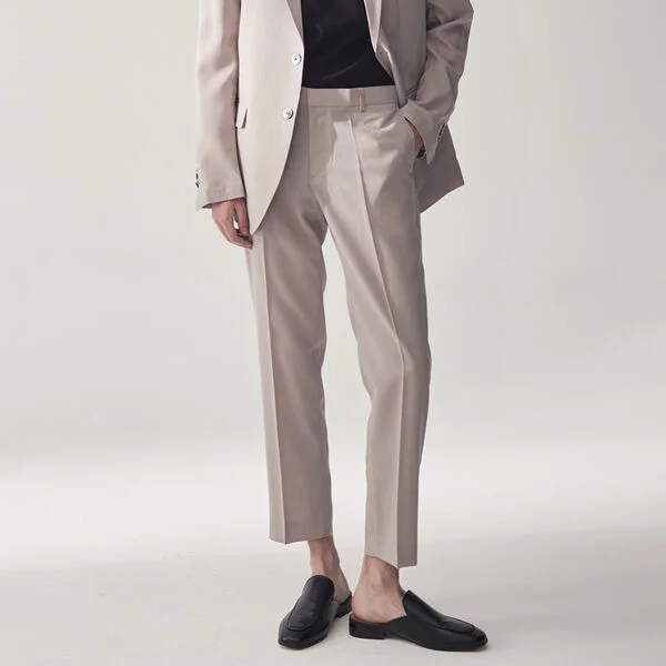 (單品) (褲子) More Than Linen 清涼 夏季 必備款 西裝 (4色)