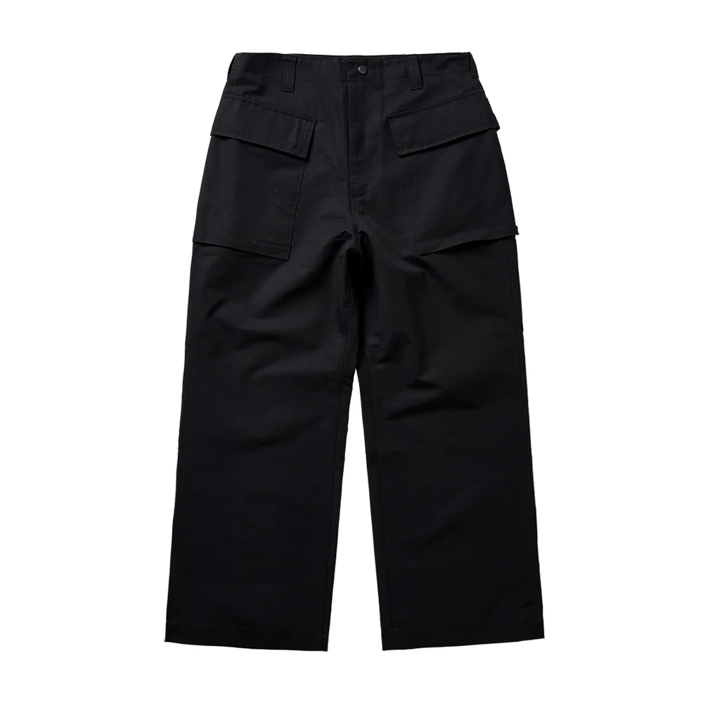 CARGO POCKET PANTS DARK NAVY
