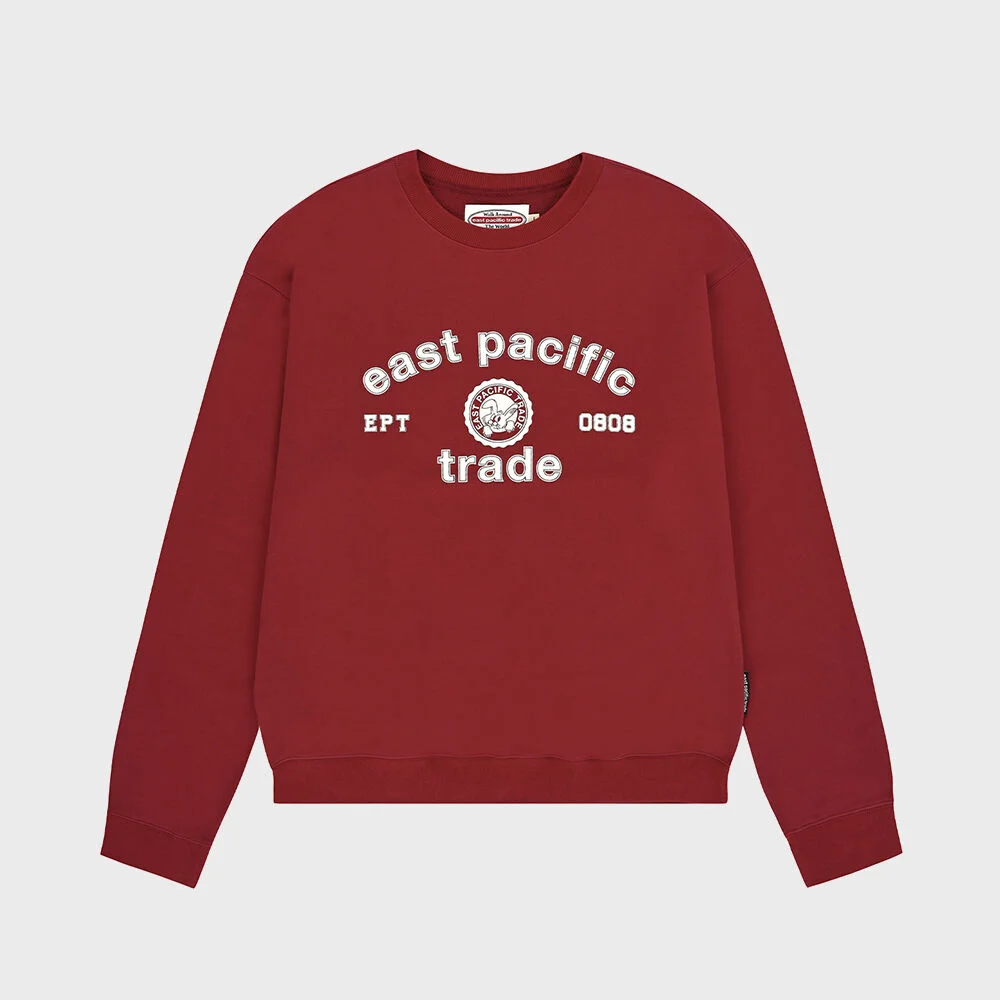 CAMPUS NIBBLE CREWNECK (RED)