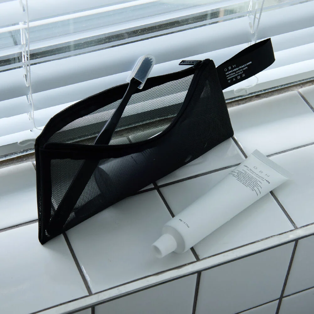 MONO MESH POUCH MINI 網眼 Inner 化妝袋 迷你