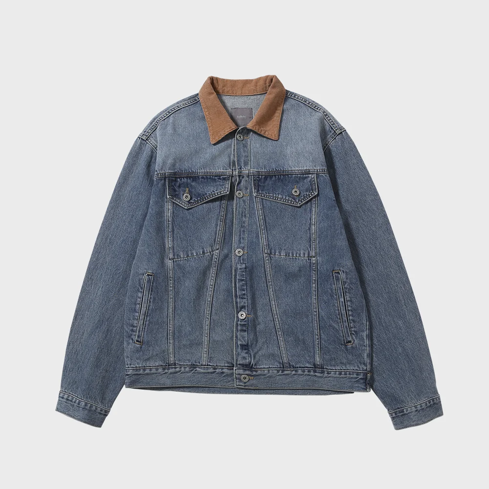 DENIM TRUCKER JACKET (LIGHT BLUE)