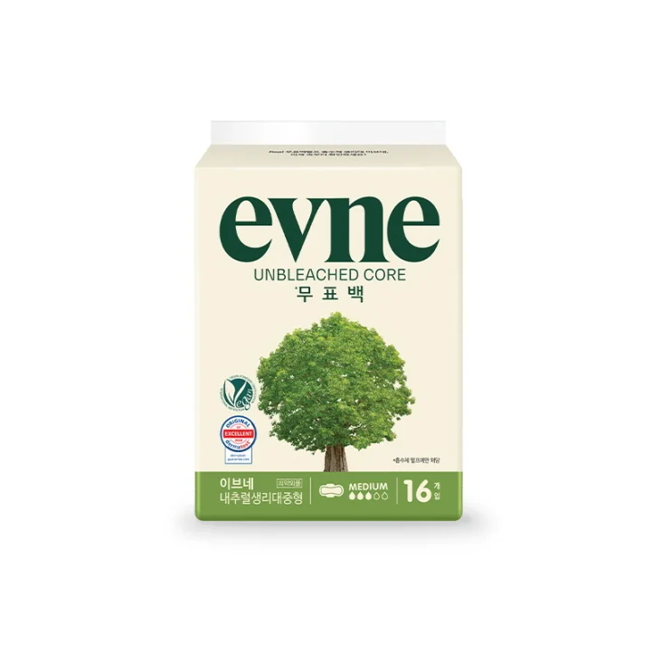 Eve-ne 無漂白 中碼