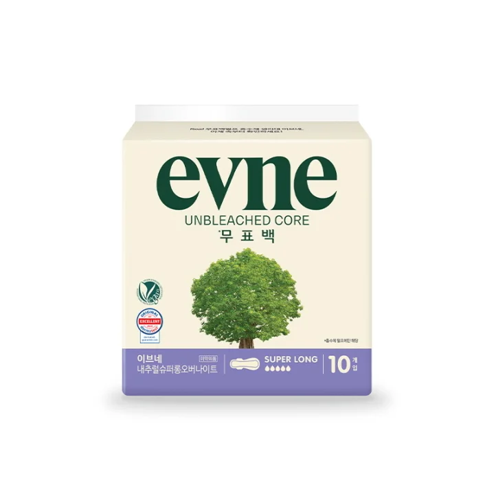 Eve-ne 無漂白 超長款夜用