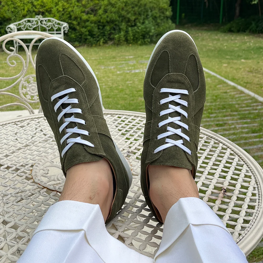 ALC4414W 度假 German 運動鞋_kakhi suede
