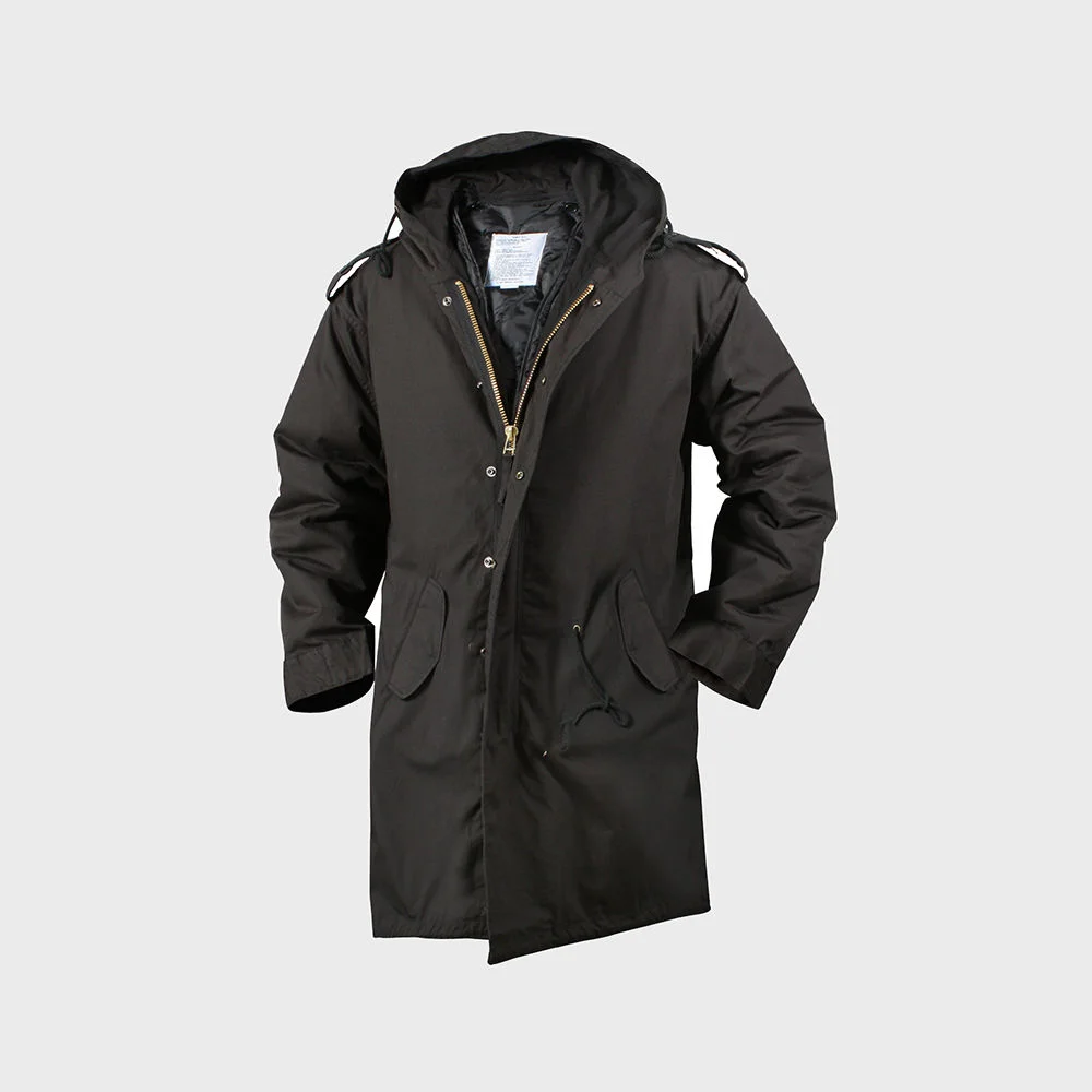 M-51 FISHTAIL PARKA BLACK