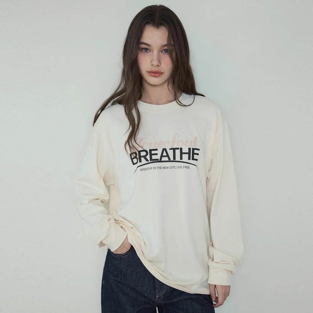W/Breathe Long Sleeve T-shirt_3Color(W25-TP09)
