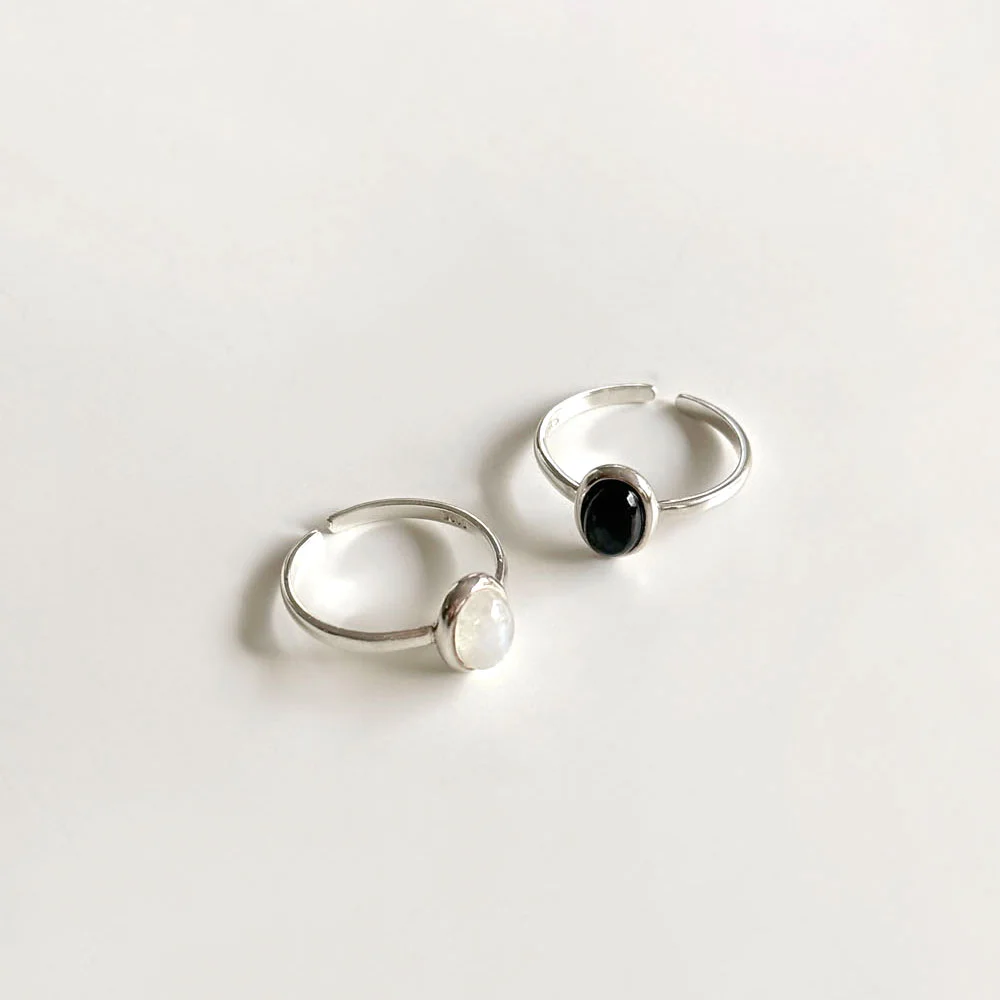 Pure Stone Ring