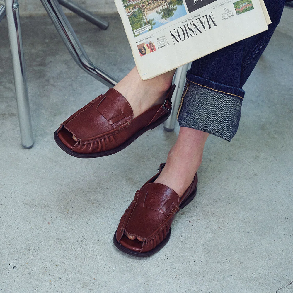 Beno slingback (Brown)